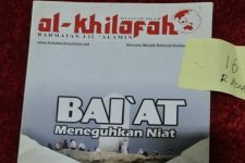 Ini Bentuk Buku Khilafah yang Diamankan Polda Metro Jaya, Isinya Diduga Ajaran Radikalisme - JPNN.com Lampung