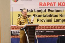 Tiba-tiba Jabatan Sekdaprov Lampung Digantikan Plh, Fahrizal Darminto ke Mana? - JPNN.com Lampung