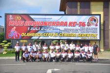 500 Peserta Mengikuti Gowes Bersama Kapolda Lampung - JPNN.com Lampung