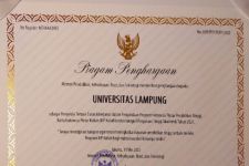 Universitas Lampung Terbaik ke-3 Program Pengelolaan PIP 2021 - JPNN.com Lampung