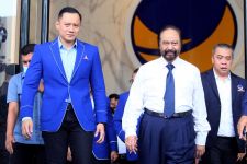 Partai NasDem dan Demokrat Akan berkoalisi, 2 Ketua Umum Berkomentar Begini - JPNN.com Lampung