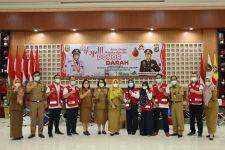 PMI Kembali Gelar Kegiatan Kemanusiaan, Kumpulkan 296 Kantong Darah  - JPNN.com Lampung