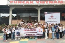 OMG Lampung Deklarasikan Ganjar Pranowo Maju Pilpres 2024 - JPNN.com Lampung