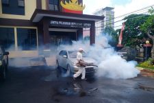 Polresta Bandar Lampung Cegah DBD, Lihat Tuh Caranya - JPNN.com Lampung