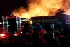 Bandar Lampung Memerah, 23 Bedeng dan 1 Masjid Ludes Terbakar, Ada Korban Jiwa - JPNN.com Lampung