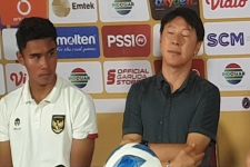 Indonesia Gagal ke Semifinal, Shin Tae Yong Mempertanyakan Regulasi Piala AFF  - JPNN.com Lampung