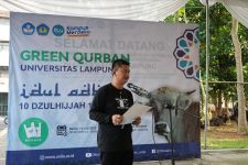 Unila Berkurban 34 Sapi, Meningkat dari Tahun Sebelumnya  - JPNN.com Lampung