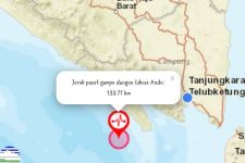 Gempa 5,1 Magnitudo Guncang Tanggamus Lampung, BMKG Imbau Warga Waspada  - JPNN.com Lampung