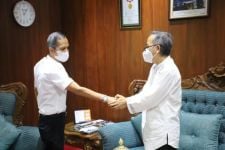 2 Rektor Universitas Ternama di Lampung Bertemu, Ada Hal Khusus yang Disampaikan Prof I Nyoman - JPNN.com Lampung