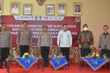 Cybers Academy Gelar Pelatihan Jurnalistik untuk Anak Muda dan Polisi Pesawaran - JPNN.com Lampung