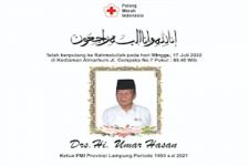 Mantan Ketua PMI Lampung Tutup Usia - JPNN.com Lampung