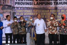 Gubernur Lampung Buka Festival Jambore, Catat Pesan Penting untuk Para Bunda Literasi - JPNN.com Lampung
