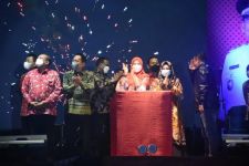 Wali Kota Eva Dwiana Resmi Menutup Bandar Lampung Expo 2022 - JPNN.com Lampung
