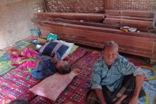 Rumah Pasangan Lansia di Lampung Tengah Ini Roboh Dimakan Usia Butuh Uluran Tangan - JPNN.com Lampung