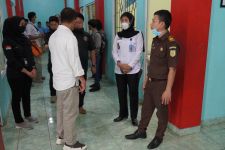 Polda Lampung Menggelar Rekontruksi Atas Meninggalnya RF, Ada 32 Adegan yang Diperagakan - JPNN.com Lampung
