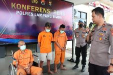 Polres Lampung Timur Mengamankan 3 Pelaku Curat, Liat Tuh Mukanya  - JPNN.com Lampung