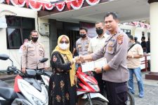 Korban: Terima Kasih Kapolres Lampung Timur, Motor Kami Kembali - JPNN.com Lampung