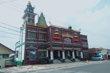 Masjid Jami' Al Ishlah Tiyuh Bandar Lampung Bisa Menjadi Salah Satu Tempat Wisata Rohani - JPNN.com Lampung