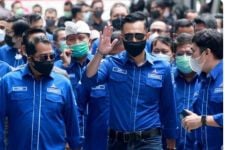 AHY dan Rombongan Hari Ini Mendatangi KPU, Mantapkan  Calon Peserta Pemilu 2024 - JPNN.com Lampung