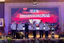 Kemenkumham Raih Rekor MURI Cabang Olahraga E-sports - JPNN.com Lampung