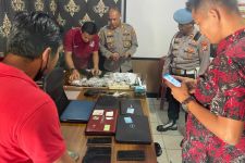 5 Pemuda di Lampung Diamankan KSKP, Lihat tuh Barang Buktinya - JPNN.com Lampung