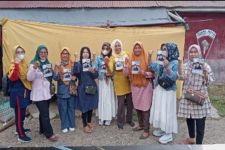 Tim Relawan Wanita Tangguh Kota Agung Deklarasikan Moh Saleh Asnawi Bupati Tanggamus - JPNN.com Lampung