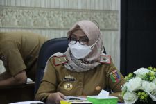 Lili Mawarti Sampaikan Situasi PMK di Lampung, Puluhan Ekor Hewan Ternak Masih Terpapar  - JPNN.com Lampung