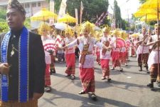Tarian Melinting Asal Lampung Akan Tampil di Istana Negara, Simak Ulasannya - JPNN.com Lampung