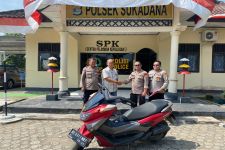 Ada Apa dengan Motor Ini, Sudah Dibawa Pencuri Tetapi Ditinggalkan di Kebun Pisang, Alamak - JPNN.com Lampung