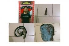 Polisi Mengamankan Pelaku Penganiayaan di Lampung Timur, Lihat Tuh Tampangnya  - JPNN.com Lampung