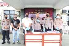 Pelaku Penembakan di Lampung Timur Diamankan Polisi, Lihat Tuh Tampangnya - JPNN.com Lampung