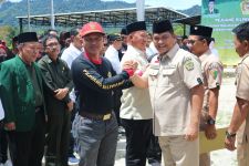 Parosil Mabsus Nakhodai Pejuang Siliwangi Lampung Barat - JPNN.com Lampung