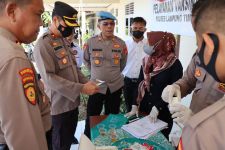 Polres Lampung Timur Mendadak Tes Urine Terhadap Personel, Ada Apa? - JPNN.com Lampung