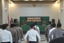 Aipda Rudy Suryanto Menjalani Sidang Kode Etik Atas Penembakan Polisi, Apa Hasilnya? - JPNN.com Lampung