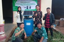 Mahasiswa Itera Memanfaatkan Kotoran Sapi Menjadi Energi Biogas - JPNN.com Lampung