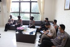 Tim Supervisi Bid Humas Polda Lampung Mendatangi Polresta - JPNN.com Lampung