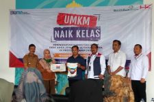 PT Hutama Karya Menggelar Pelatihan kepada Pelaku UMKM di Tol Trans Sumatera - JPNN.com Lampung