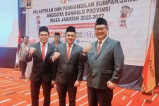 Selamat, 3 Anggota Bawaslu Lampung Resmi Dilantik - JPNN.com Lampung