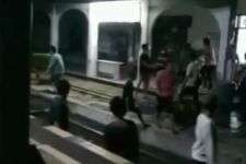 Malam-malam, Polisi di Lampung Utara Mengeluarkan Tembakkan, 6 Orang Diamankan - JPNN.com Lampung