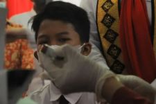 Pemkot Bandar Lampung Mencegah Penyakit Menular, Ratusan Ribu Anak-anak di Imunisasi  - JPNN.com Lampung