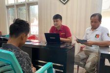 Seorang Pria Curi Tas Pewarta di Lampung Utara, Uangnya Dipakai untuk Berjudi Sabung Ayam - JPNN.com Lampung