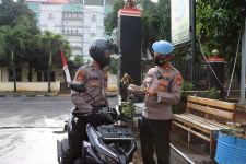 Operasi Zebra 2022, Petugas Tilang Personel Porlesta, Ini Pelanggarannya - JPNN.com Lampung