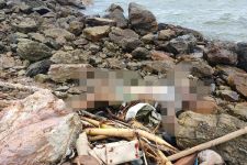 Mayat Anonim Ditemukan di Pesisir Pantai, Kondisinya Mengerikan  - JPNN.com Lampung