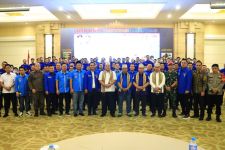 Gubernur Arinal: Pemuda KNPI Lampung Harus Bertalenta dan Hebat  - JPNN.com Lampung