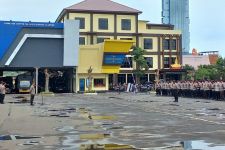 300 Personel Polresta Bandar Lampung Disiapkan untuk Pengamanan Pemilu 2024 - JPNN.com Lampung