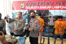 Perampok BRI Link Diamankan Polisi, Ternyata Punya Riwayat Bobol Rumah Anggota Polri - JPNN.com Lampung