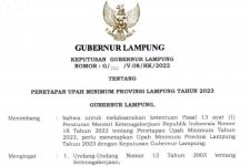 Resmi, Pemprov Lampung Menaikkan UMP, Sebegini Besarnya - JPNN.com Lampung