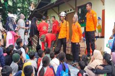 Sukarelawan Lampung untuk Bencana Cianjur Kembali Pulang, Begini Cerita Tempat Pengungsian yang Terisolir  - JPNN.com Lampung