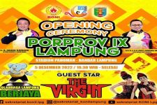 Porprov Lampung 2022 Akan Dimeriahkan The Virgin, Berikut 32 Cabor yang Akan Dilombakan - JPNN.com Lampung