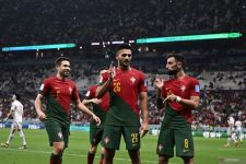 Di Babak 16 Portugal Menggila, Swiss Dibantai 6-1, Pemain Ini Menjadi Sorotan - JPNN.com Lampung